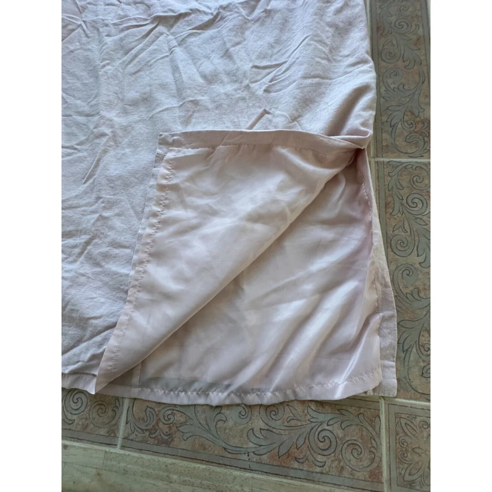 Positive Attitude Linen blend‎ dress lined size 22 Petite Plus